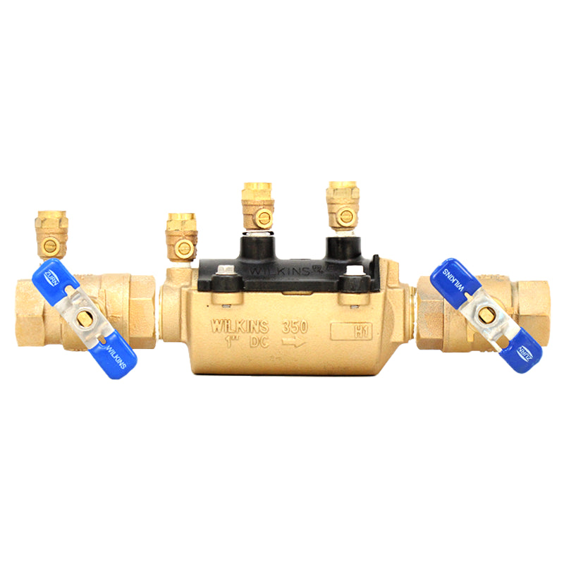 Zurn Wilkins 1-350 1" DCVA Double Check Backflow Preventer