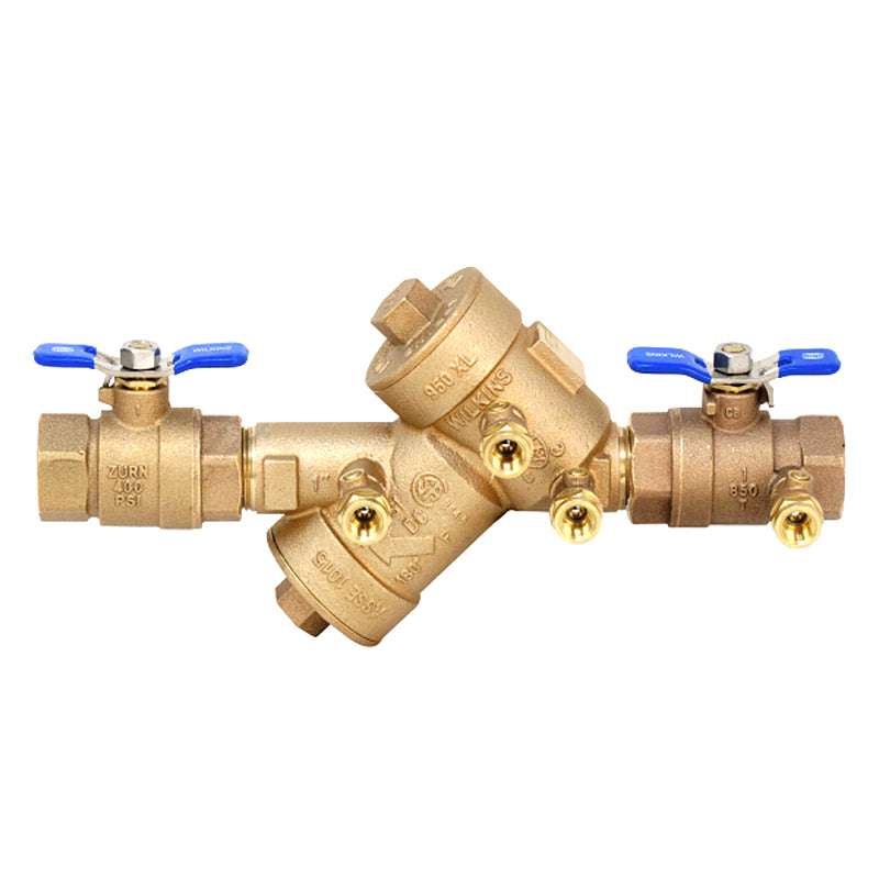 Zurn Wilkins 1-950XL 1" DCVA Double Check Valve Backflow Preventer