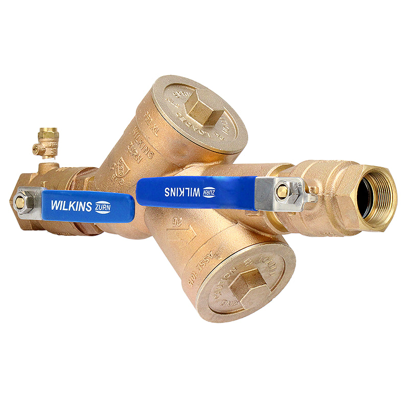 Zurn Wilkins 112-950XL 1-1/2" DCVA Double Check Backflow Preventer Valve
