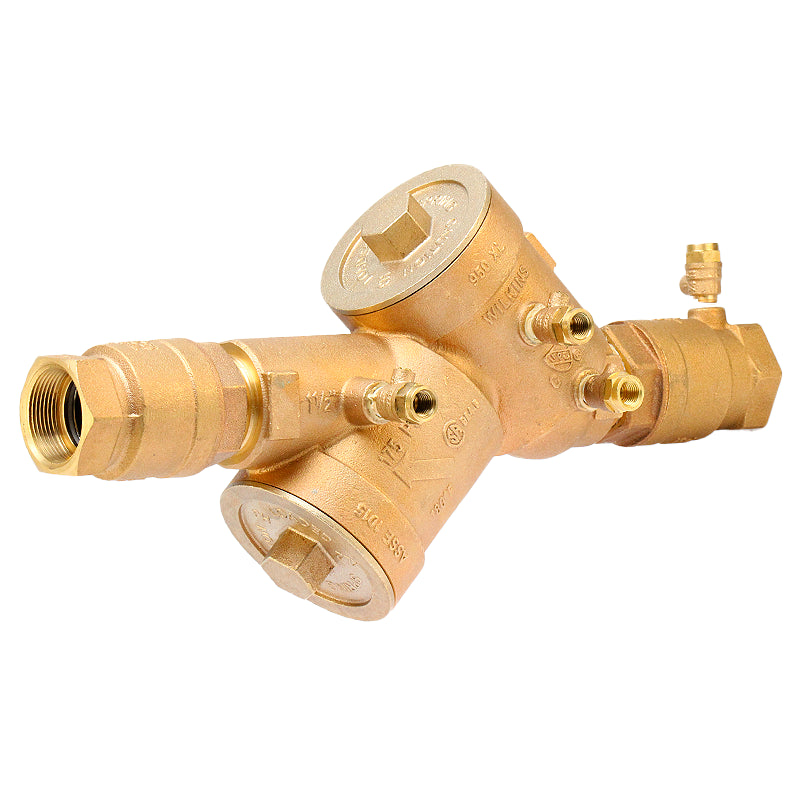 Zurn Wilkins 112-950XL 1-1/2" DCVA Double Check Backflow Preventer Valve
