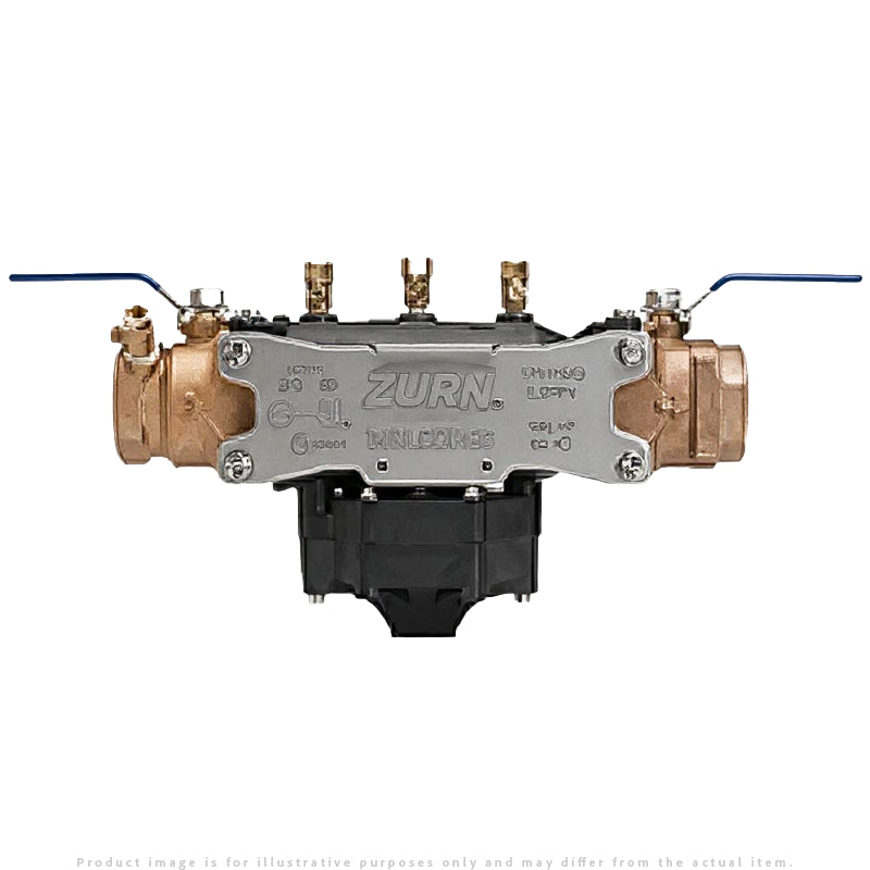 Zurn Wilkins 2-375 2" RPZ Reduced Pressure Backflow Preventer