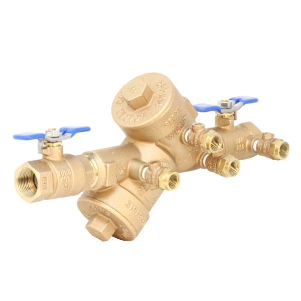 Zurn Wilkins 34-950XL 3/4" DCVA Double Check Backflow Preventer Valve