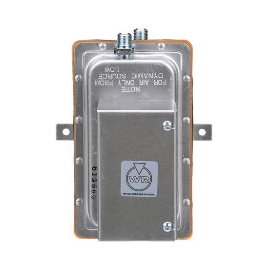 770-3 WHITE RODGERS AIR SWITCH 1/2HP@125V DUAL PURPOSE 1/2 MAX PSI C/W (1) 12 LENGTH 1/4 OD FLEXIBLE TUBING NUTS FERRULES