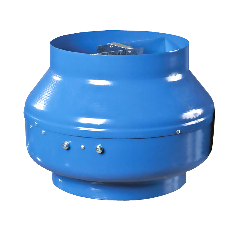 CFM AXS200-EC 8" Centrifugal EC In-Line Duct Fan 539 CFM (Steel)