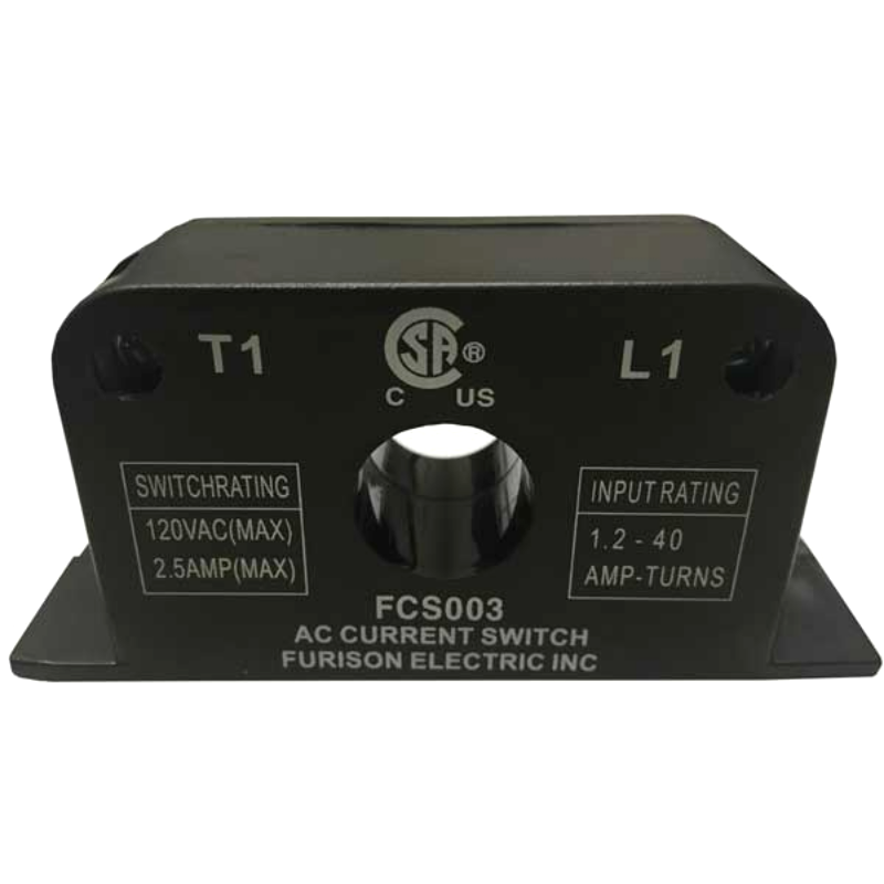 CFM Exhaust Fan Electrical Current Sensor (Solid State)