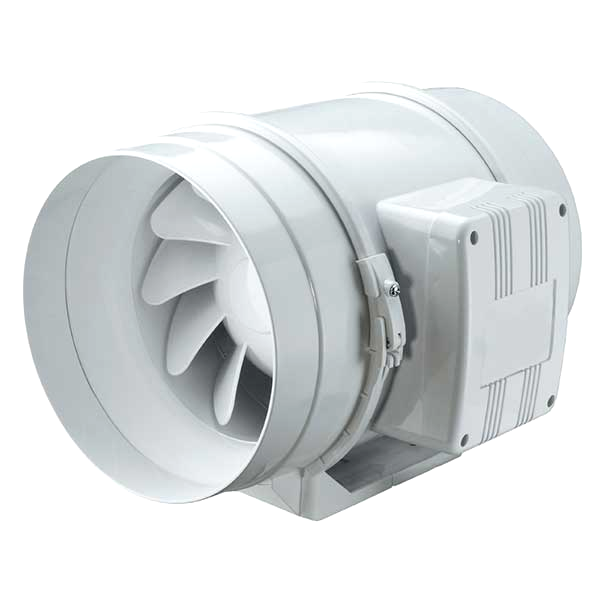 CFM MFT150 6" Mixed Flow In-Line 2-Speed Duct Fan 252/167 CFM
