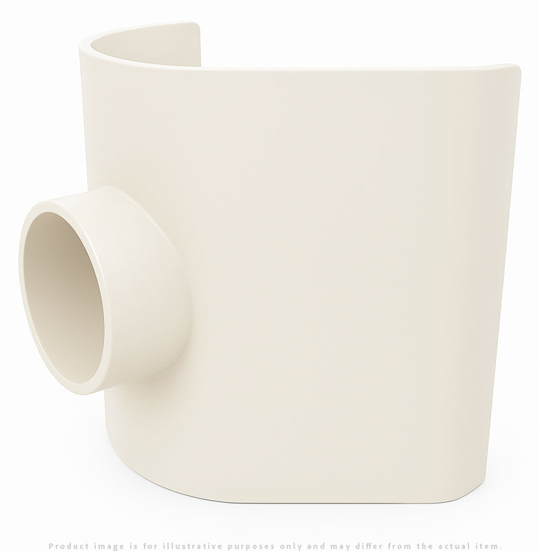 Zurn P882-U4 4" No-Hub Bottom Outlet for Z882 12" Wide Trench Drain