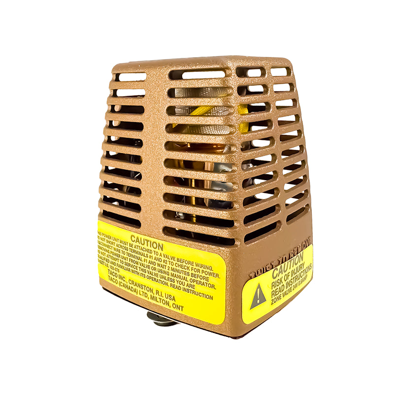 Taco 555-050RP Zone Valve Replacement Power Head Unit 556, 570 Series