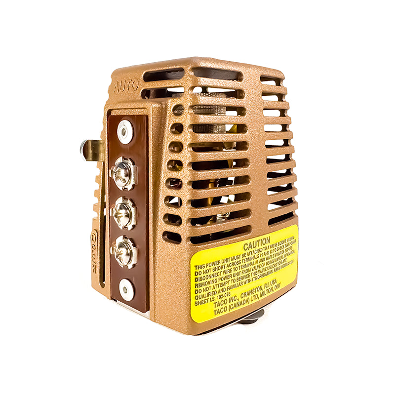 Taco 555-050RP Zone Valve Replacement Power Head Unit 556, 570 Series