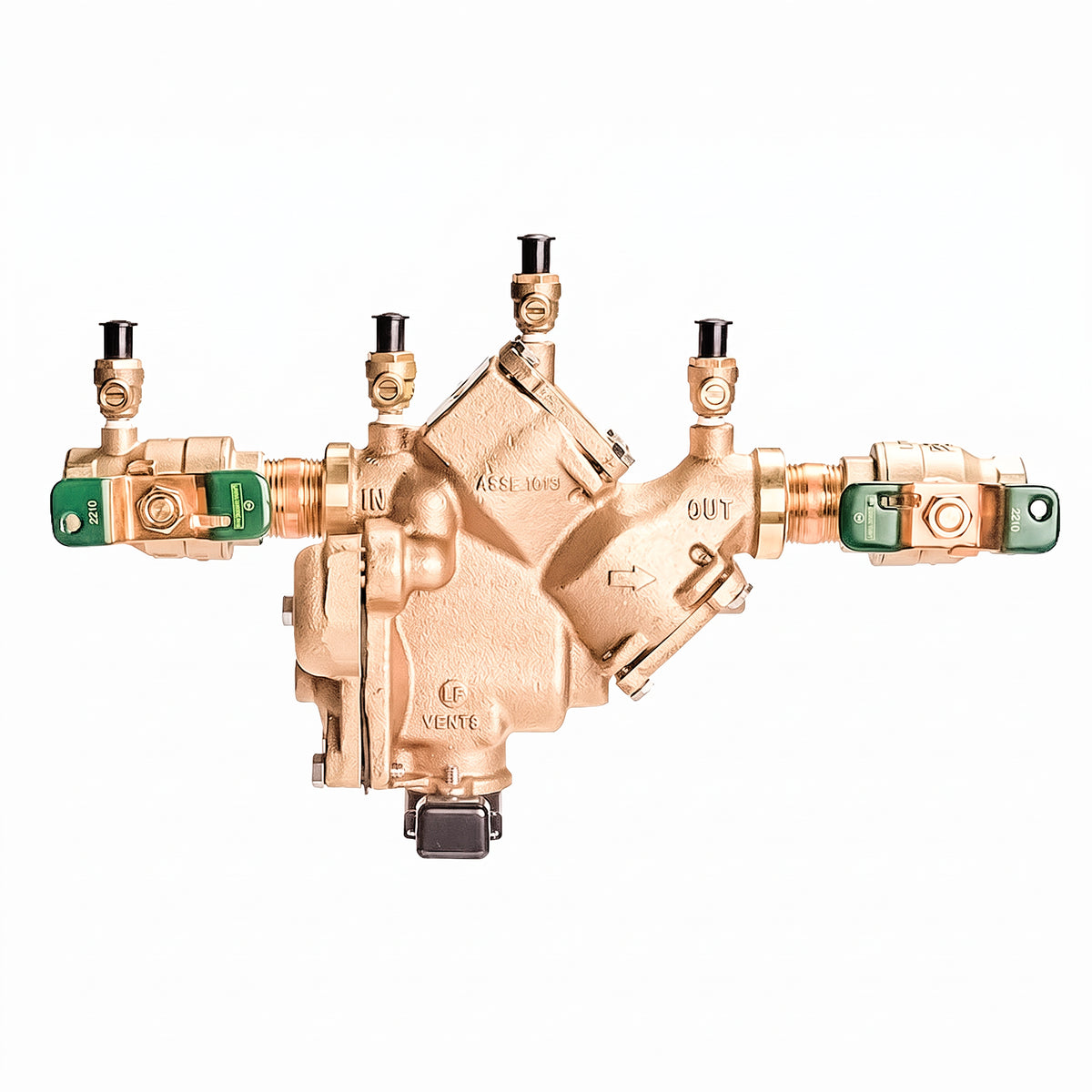 WATTS-LF909M1-QT-FS-0.75-INCH-LEAD-FREE-REDUCED-PRESSURE-RPZ-BACKFLOW-PREVENTER-F391008-IMG-2