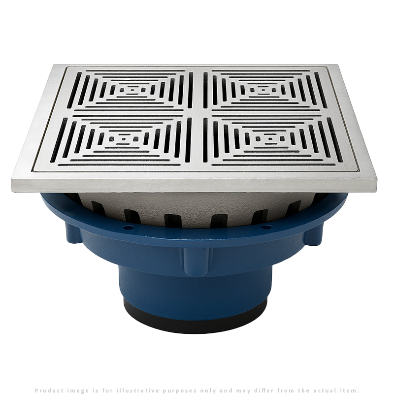 Z154_DT-Zurn-12-Inch-Square-Decorative-Deck-Drain-AI-Img-1