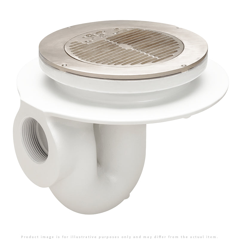 Z300-Zurn-11Inch-Flushing-Rim-Thoroflush-Floor-Drain-IMG-1