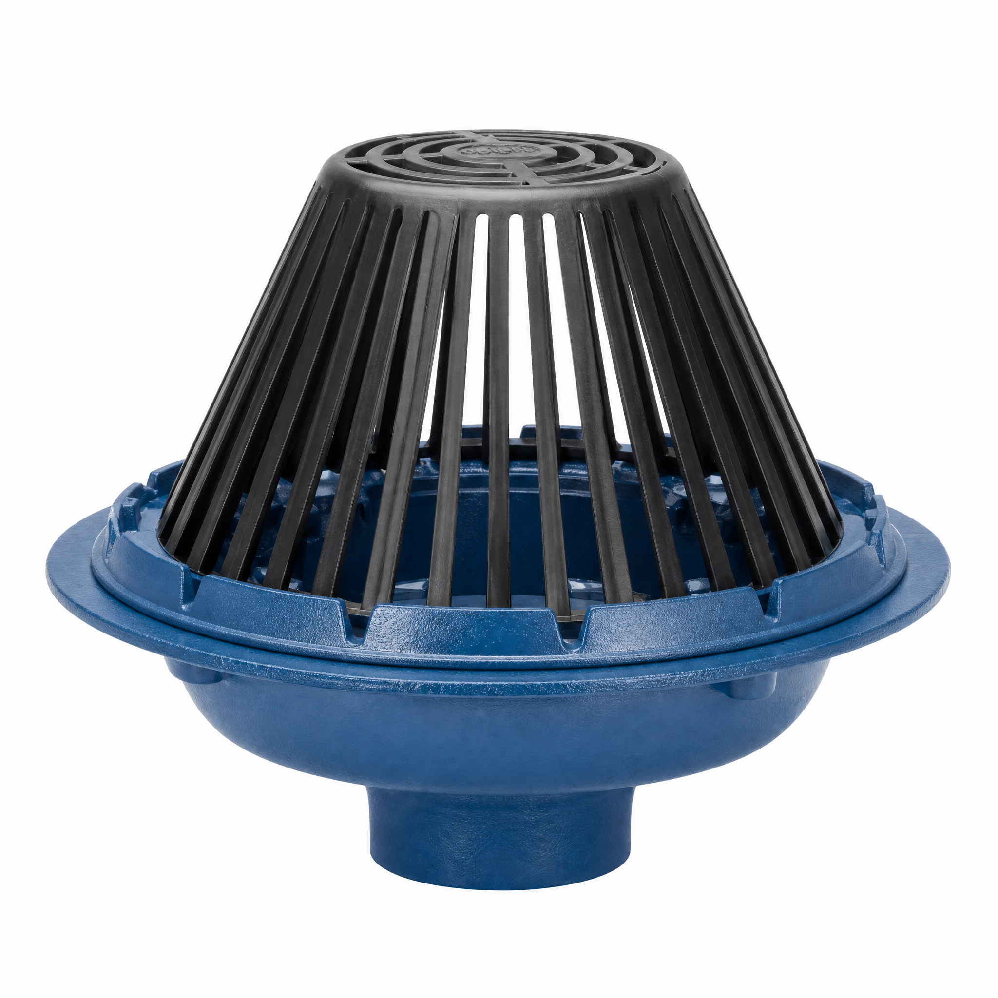 ZURN-Z100-15-INCH-ROOF-DRAIN-POLY-DOME-IMG-1