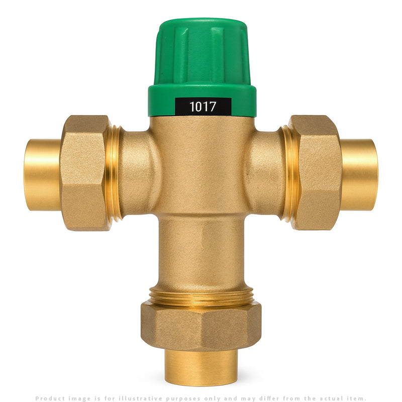 Zurn Wilkins ZW1017XL Thermostatic Mixing Valve