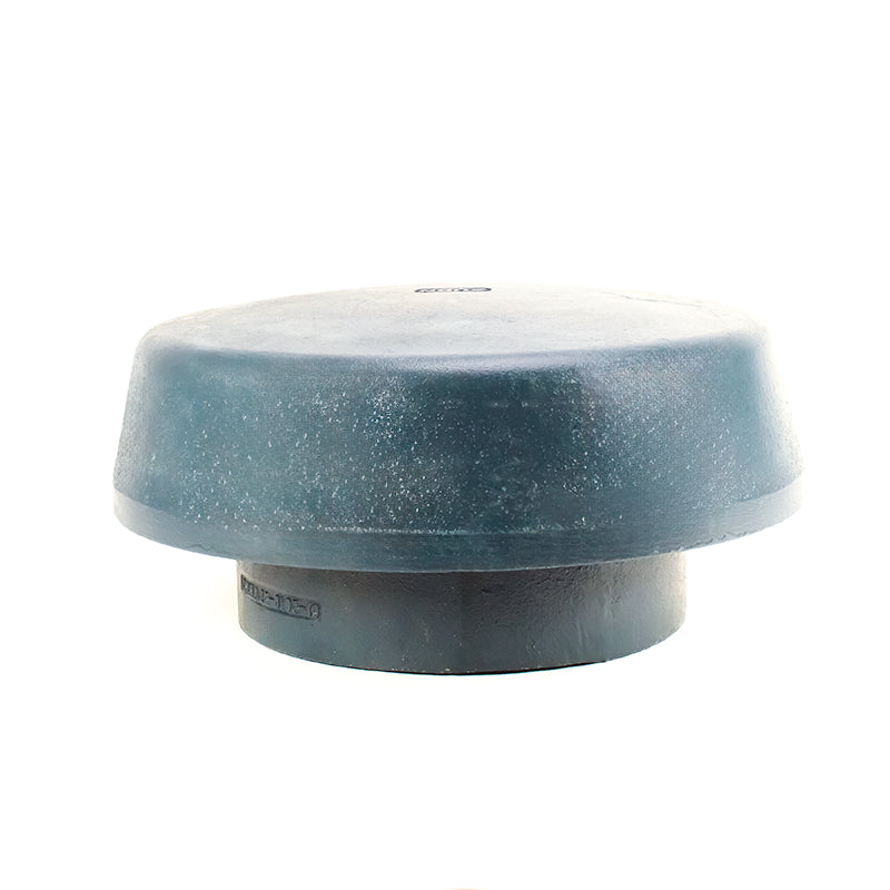 Zurn Z193 Vandal-Proof Hooded Vent Cap Side View