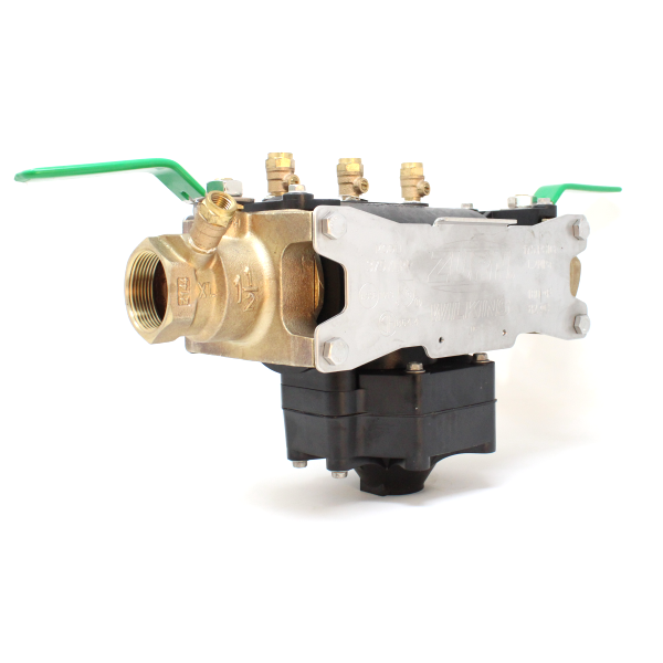 Zurn Wilkins 2-375XL 2" RPZ Backflow Preventer - Reduced Pressure - Lead-Free