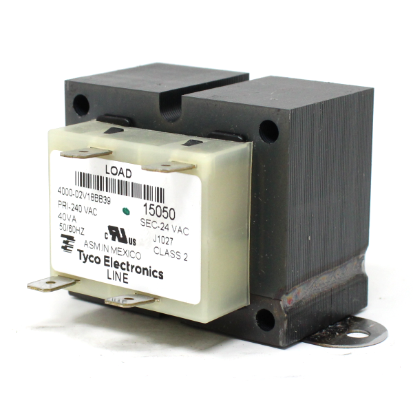Luxaire 3300-3861 40V Transformer, 240V Primary, 24V Secondary