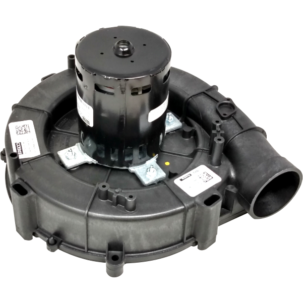 Lennox 93W13 Combustion Air Flue Exhaust Draft Inducer Blower Assembly Kit - Alternate / Replacement Part Numbers: 73W44, 702113118C, 103618-03, LB-94724AE, LB-94724Y