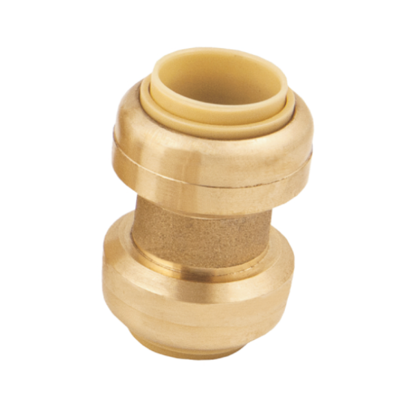BMI 2" Brass Push-Fit Coupling Fitting Item 38009