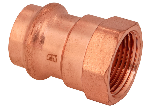BMI 3" Wrot Copper Press-Fit P x FIP Reducing Adapter Fitting Item 47711