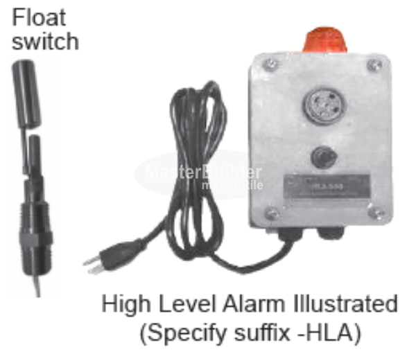 Mifab XL-MI-G-PL-750 Options (Above Grade)
