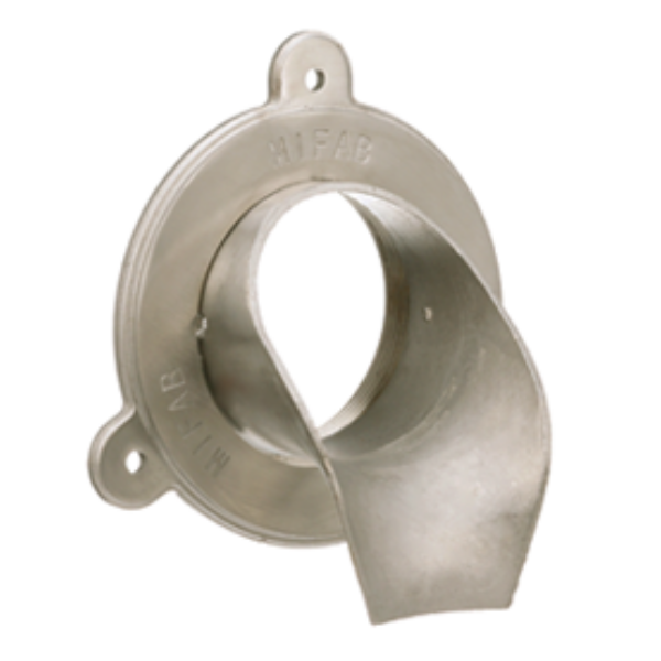 MIFAB R1940-1 Series Downspout Nozzle with Nickle Bronze Body and Threaded Outlet