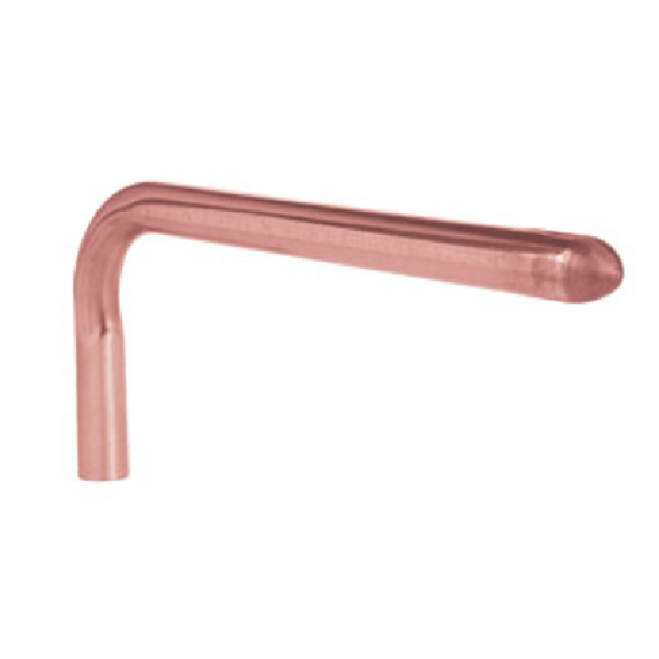 Sioux Chief 608-L248 1/2" Male Sweat 3-1/2" x 8"L No Lead Stub Out Elbow