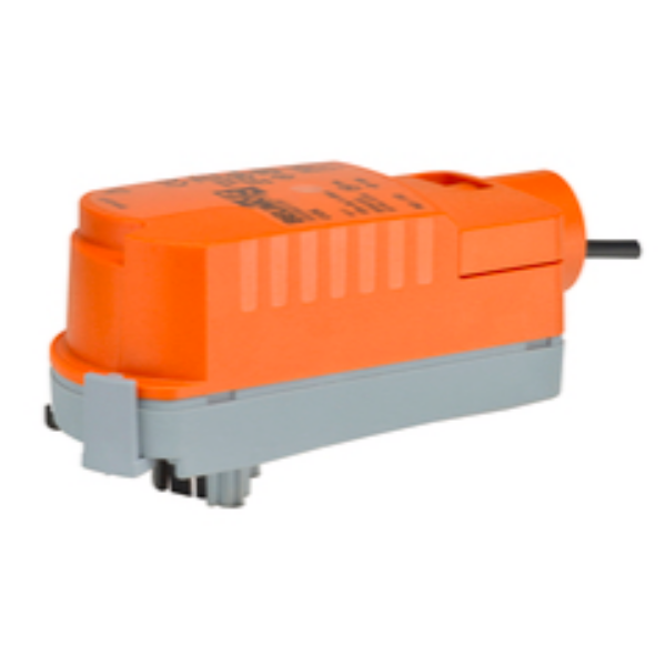 Belimo CQKB24-S-RR Valve Actuator, Electrical Fail Safe, AC/DC 24 V, On/Off, 1 x SPST, Normally Closed, Fail-Safe Position Closed