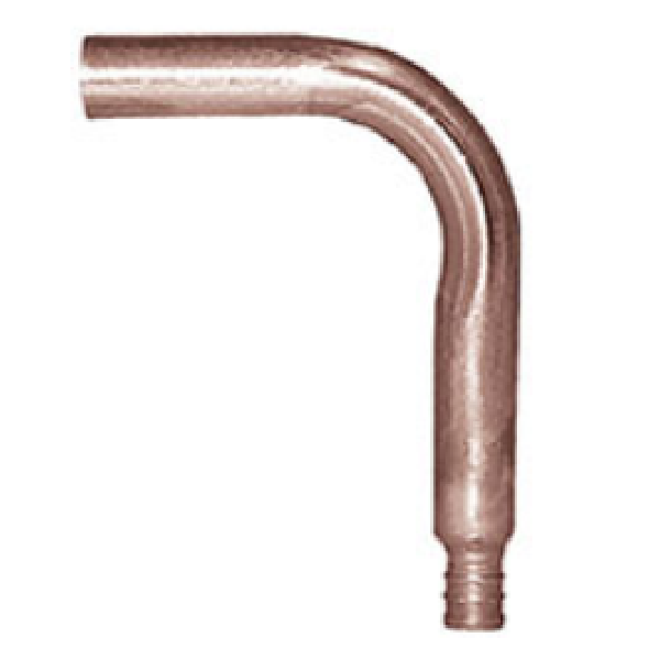 Sioux Chief 632X243 1/2" F1807 PEX x 1/2" Male Sweat - 4" x 2-1/4" - No Lead Tub/Shower Pressure Connector