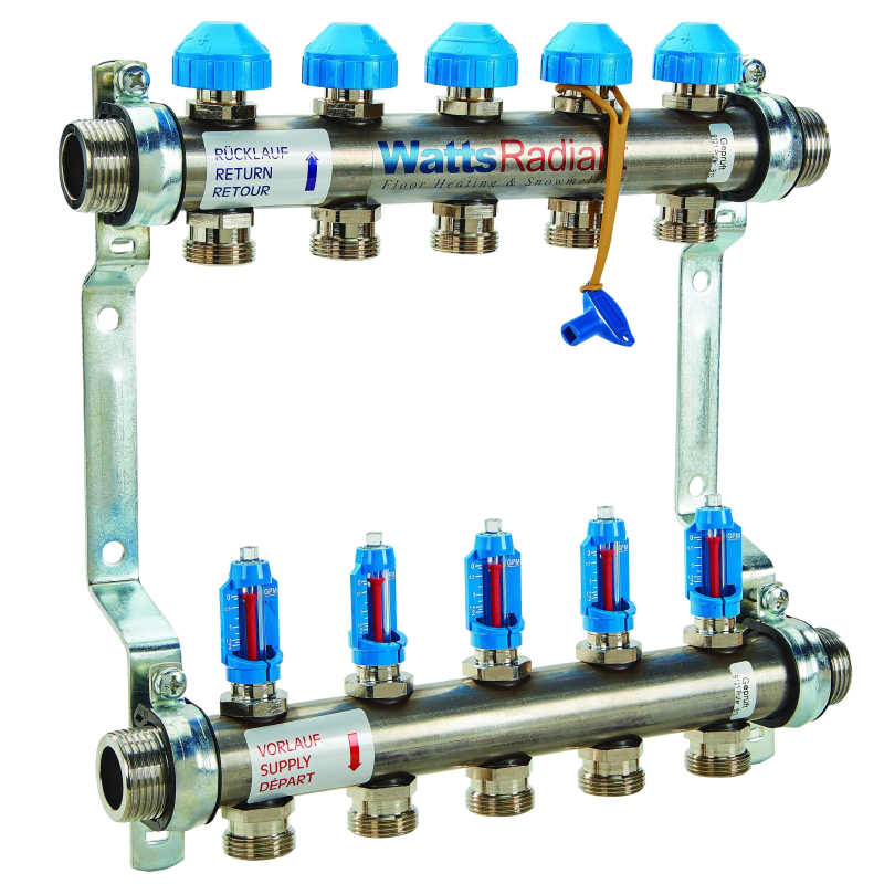 Radiant Heat Manifolds