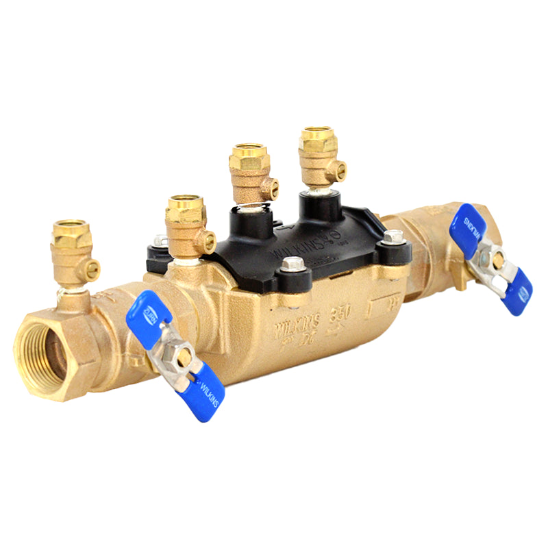 Zurn Wilkins 1-350 1" DCVA Double Check Backflow Preventer