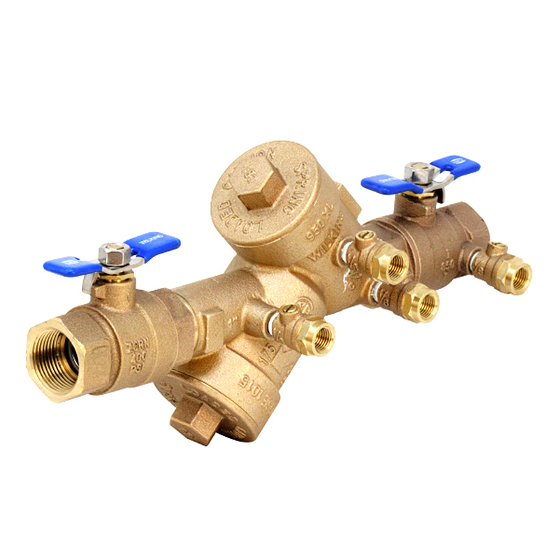 Zurn Wilkins 1-950XL 1" DCVA Double Check Valve Backflow Preventer