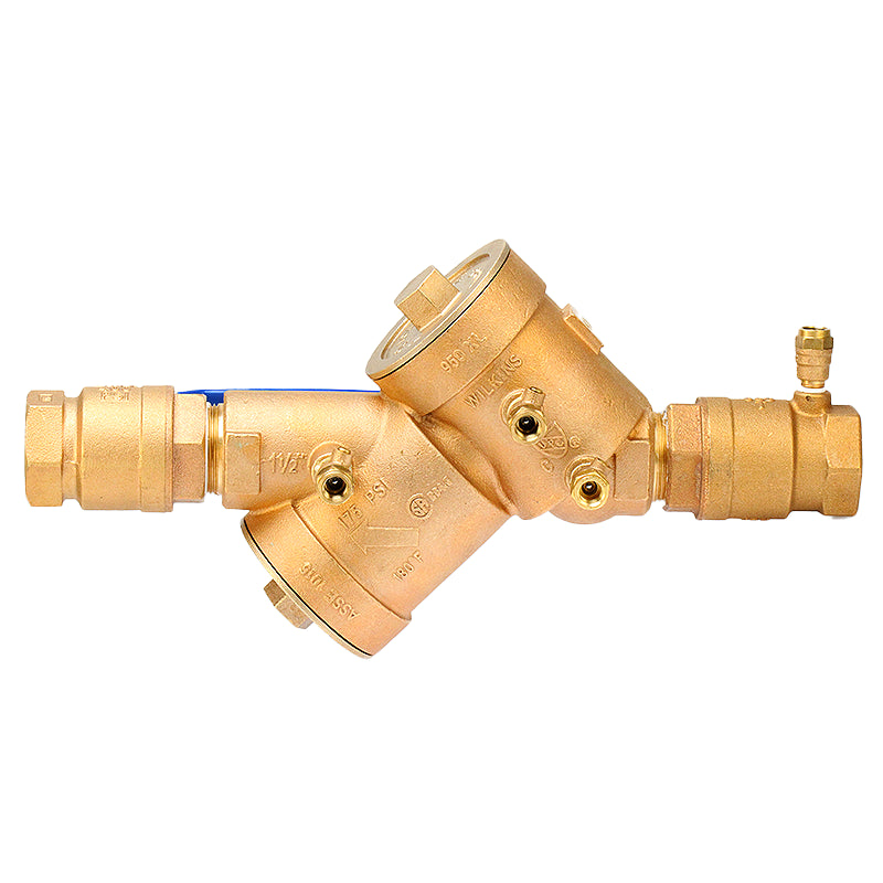 Zurn Wilkins 112-950XL 1-1/2" DCVA Double Check Backflow Preventer Valve