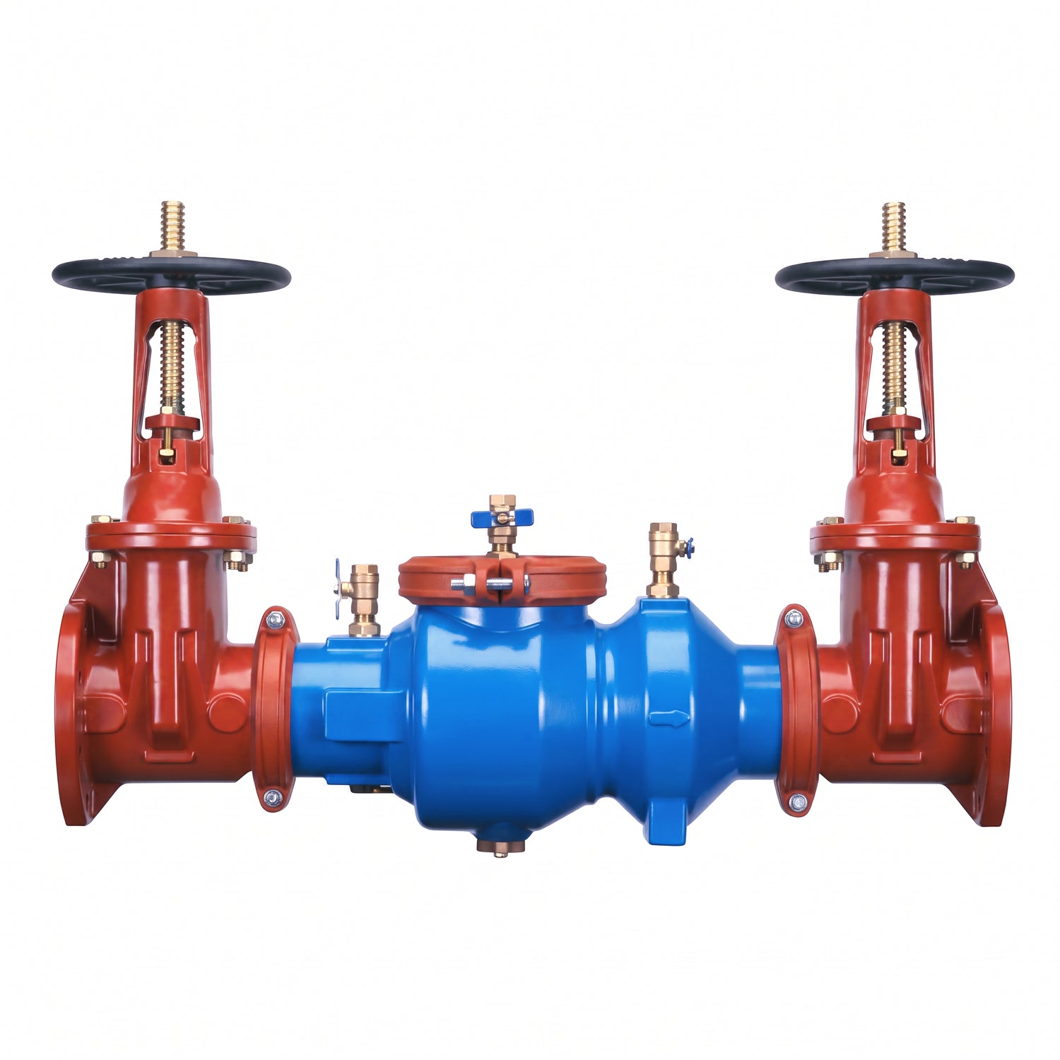 3-350AOSY_Zurn_Wilkins_3_Inch_Double_Check_Backflow_Valve_Assembly_DCVA_OS_Y_Gate_Valves_Lead-Free_IMG_1