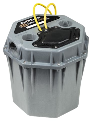 LIBERTY 405/A 1/2 HP DRAIN PUMP C/W ALARM 115V