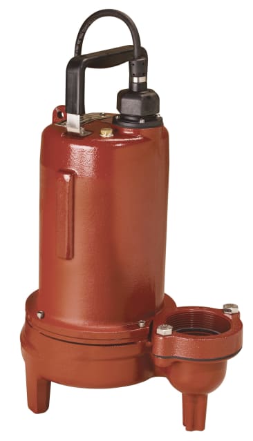LIBERTY LEH102M3 SUB SEWAGE PUMP 1HP 10FT CORD 208-230V