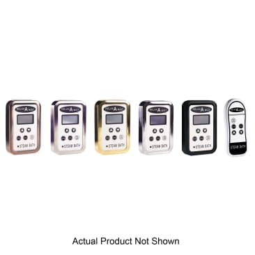 RELAX-A-MIST FG440800C DIGITAL TIME AND TEMPERATURE CONTROL WITH REMOTE CHROME