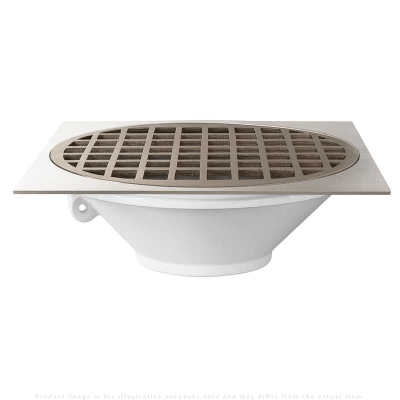 Zurn Z319 25" Large Capacity Thoroflush Drain