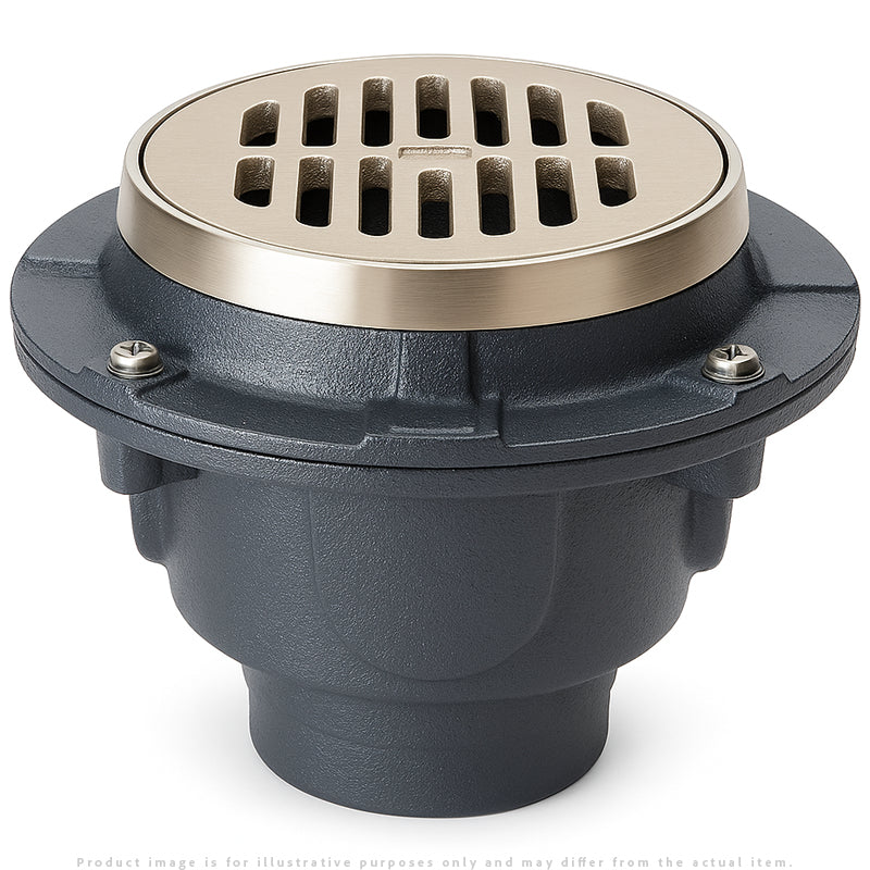 Z511-ZN511-Zurn-9-Inch-Heavy-Duty-Drain-IMG-1