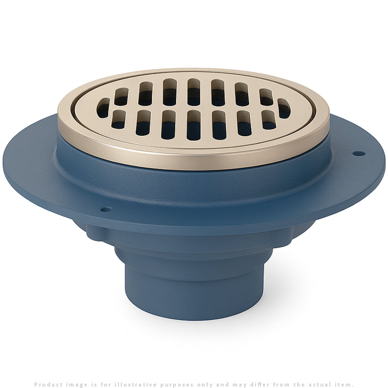 Zurn Z520 9" Adjustable Heavy-Duty Drain