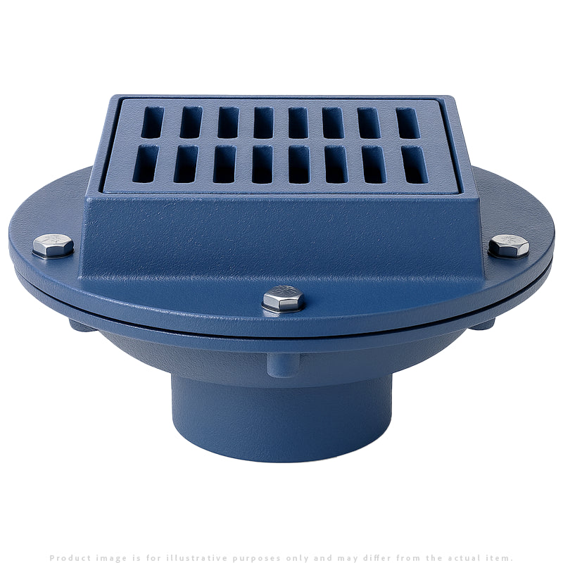 Z609-Zurn-9-Inch-Square-Heavy-Duty-Drain-IMG-1