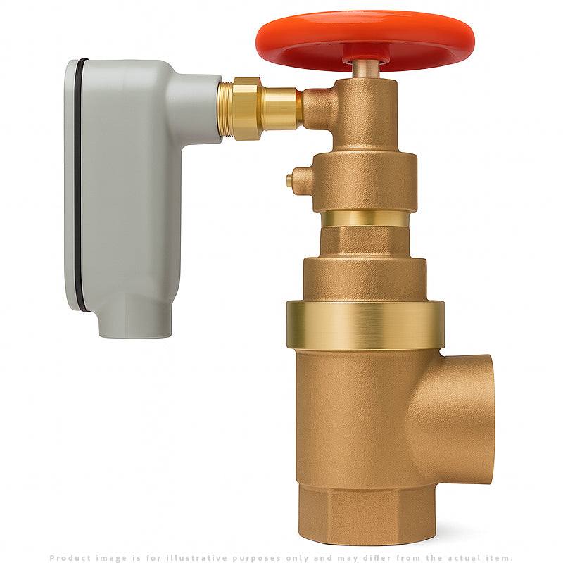 Zurn Wilkins ZW4104SS Pressure-Tru® 1-1/2" Pressure Reducing Fire Sprinkler Control Valve, Integral Supervisory Switch