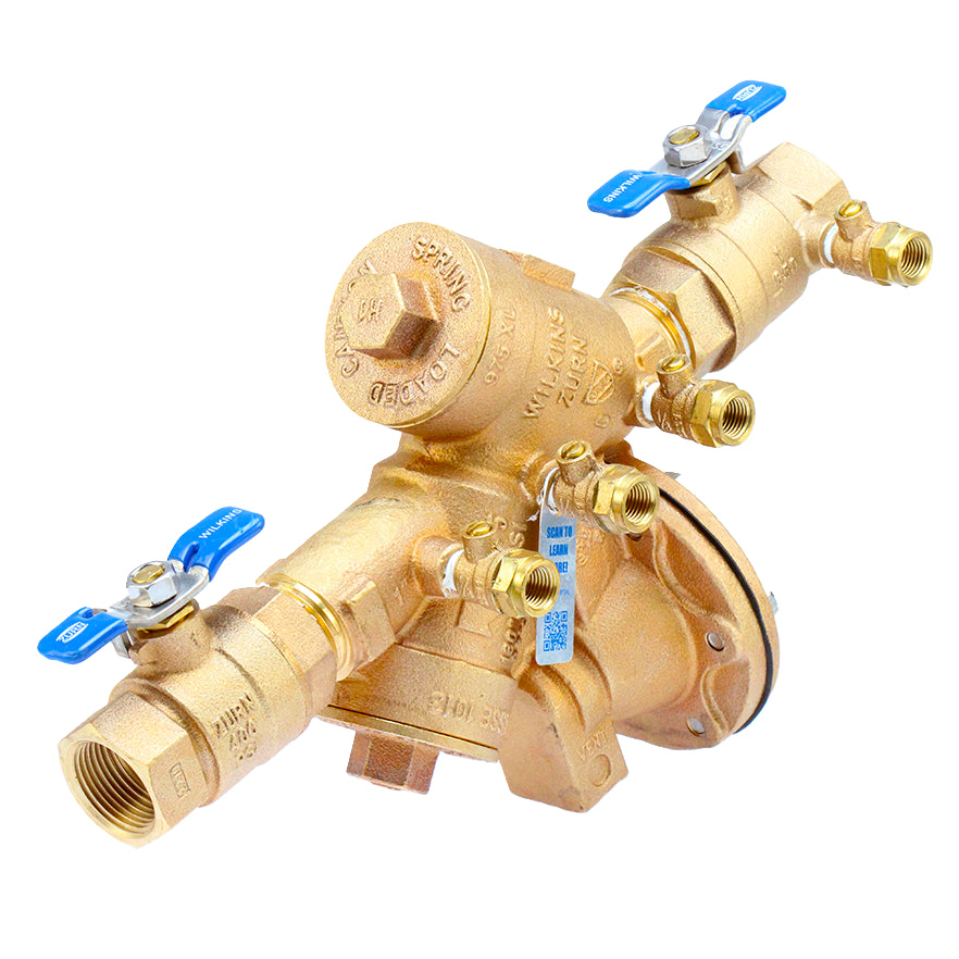 Zurn-Wilkins-1-975XL-1-Inch-RPZ-Backflow-Preventer-Reduced-Pressure-IMG2