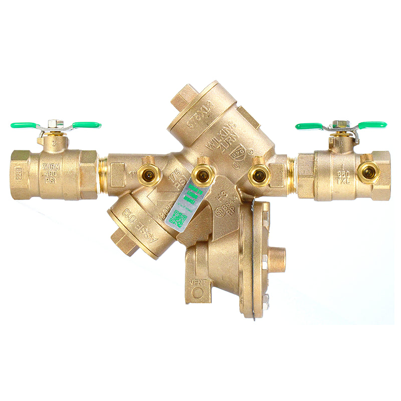 Zurn-Wilkins-1-975XL2-1-Inch-RPZ-Backflow-Preventer-Reduced-Pressure-Lead-Free-IMG-1