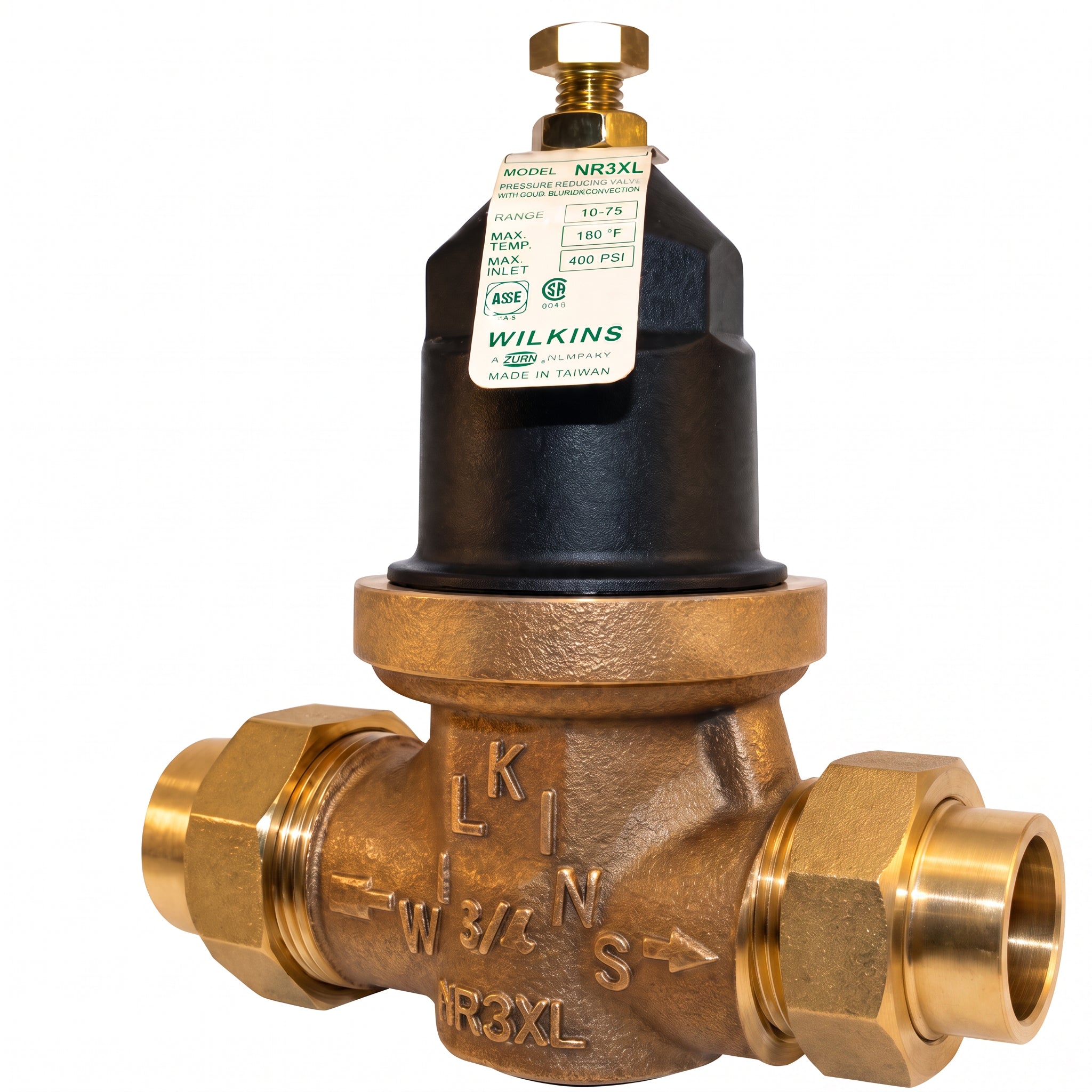 Zurn-Wilkins-34-NR3XLDU-Water-Pressure-Reducing-Valve-Double-Union-IMG-1