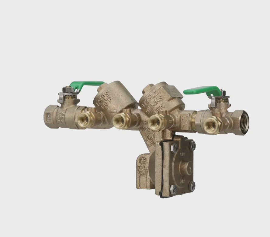 12-975XL2-Zurn-Wilkins-0.5-Inch-Lead-Free-RPZ-Backflow-Preventer-Video-1