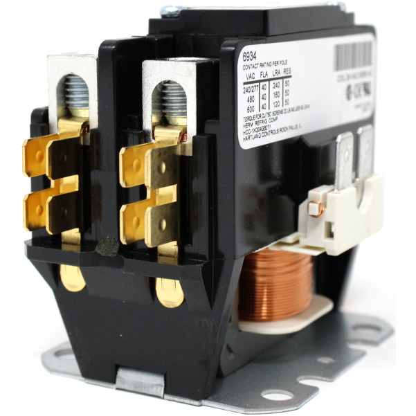 Coleman 02425837700 SPNO Contactor, 40A, 24V