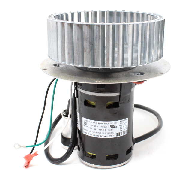 REZNOR 220786 Venter Assembly, Motor & Wheel, 115V - Y4L241D514