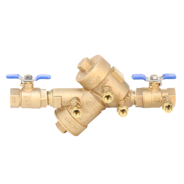 Zurn Wilkins 950XL DCVA Double Check Backflow Preventer Valve