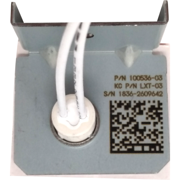 Lennox 70W16 Hot Surface Igniter/Ignitor - Alternate / Replacement Part Numbers: LB-112237B, 100536-03, LXT-03